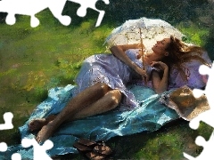 picture, Women, vicente romero redondo, copy