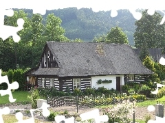 Home, trees, viewes, garden