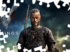 series, Vikings, Travis Fimmel, Vikings