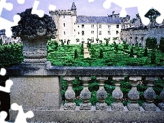 ##, Villandry, Loire, Castle, Valley