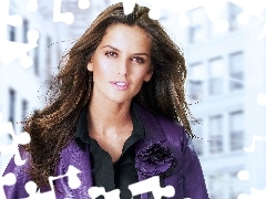 Tiny Jacket, Izabel Goulart, Violet