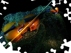 bow, violin