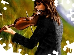 picture, lindsey stirling, violin