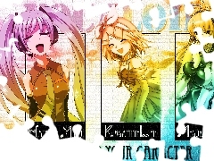 Characters, Vocaloid