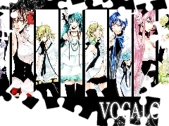 Characters, Vocaloid