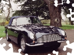 Aston Martin DB6, Volante