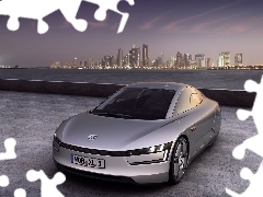 Prototype, graphite, Volkswagen Studie XL1