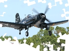 Vought F4U-4B Corsair