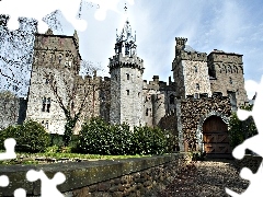 wales, Castle, Cardiff