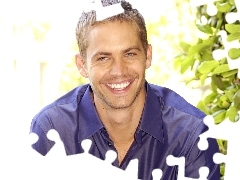 a man, Paul, Walker, actor