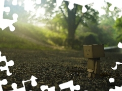 Danbo, M&Ms mate, wander, plastic