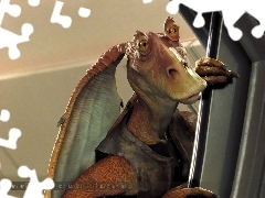 Jar Jar Binks, Episode I, The Phantom Menace, Star wars