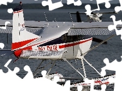 Cessna 185, an, water, Seaplane