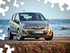 water, Opel, Corsa