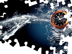 water, Watch, Omega