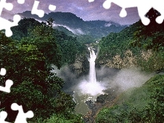 jungle, San Rafael Falls, waterfall