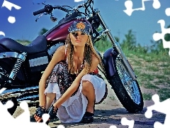 motor-bike, Diana Kuprina, Way