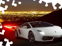 White, LP560, Way, Lamborghini Gallardo