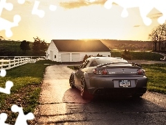 house, Mazda RX-8, Way