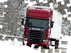 forest, Scania R730, Way