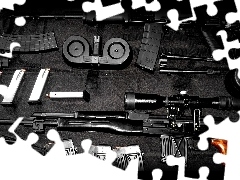 armoury, weapons