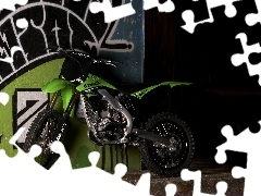 frame, Kawasaki KX250F, Welded