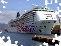 Pride Of America, wharf