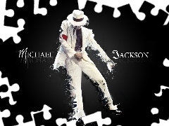 clothes, Michael Jackson, White