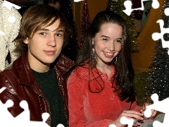 Actors, Anna Popplewell, William Moseley