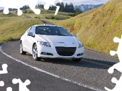 Way, Honda CR-Z, winding