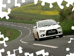 Way, Mitsubishi Lancer, winding