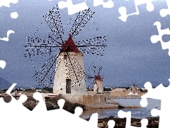 Sicilia, Windmills