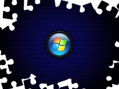 windows, highlighted, logo