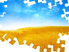 Windows 8, logo, cereals, Sky, Lany