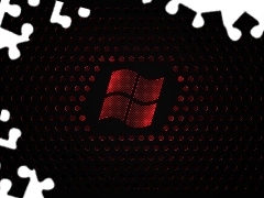 logo, windows