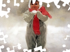 Kid, winter