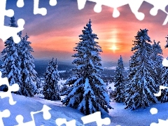 Great Sunsets, Christmas, winter