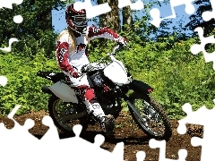 Suzuki DRZ 125, Women