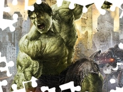 works, Hulk, muscle