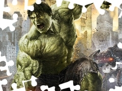 works, Hulk, muscle