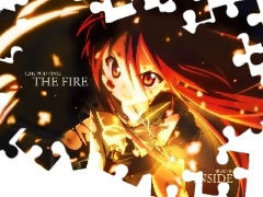 Shakugan No Shana, wounds