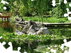 Park Szczytnicki, Japanese Garden, Wroclaw