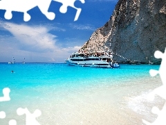 Greece, Ship, Yachts, wreck Bay