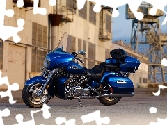 Chromium, Blue, Yamaha Royal Star Venture