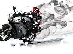 graphics, motor-bike, Yamaha