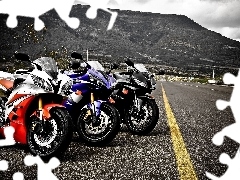 Yamaha R6, mountains, Three, vBulletin, Way