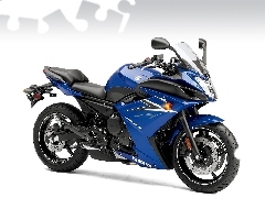 Blue, Yamaha FZ6 R