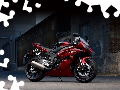 Claret, Yamaha YZF R6