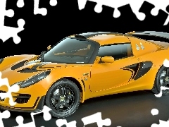 Lotus, Cup, Yellow, Exige