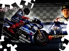 Moto Grand Prix, Jorge Lorenzo, Yamaha YZR-M1